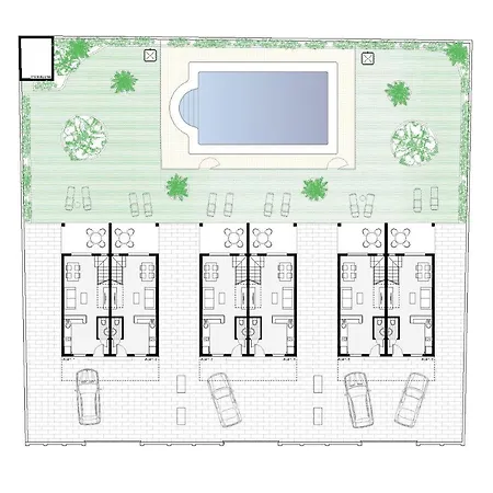 Olivos Appartement *